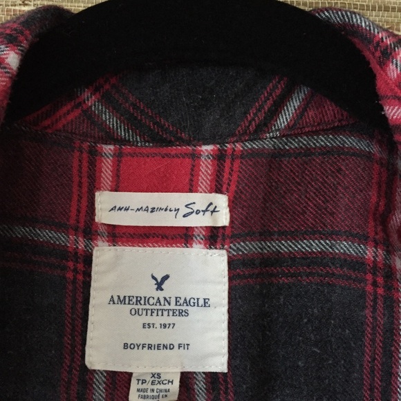 American eagle flannel - Picture 2 of 6